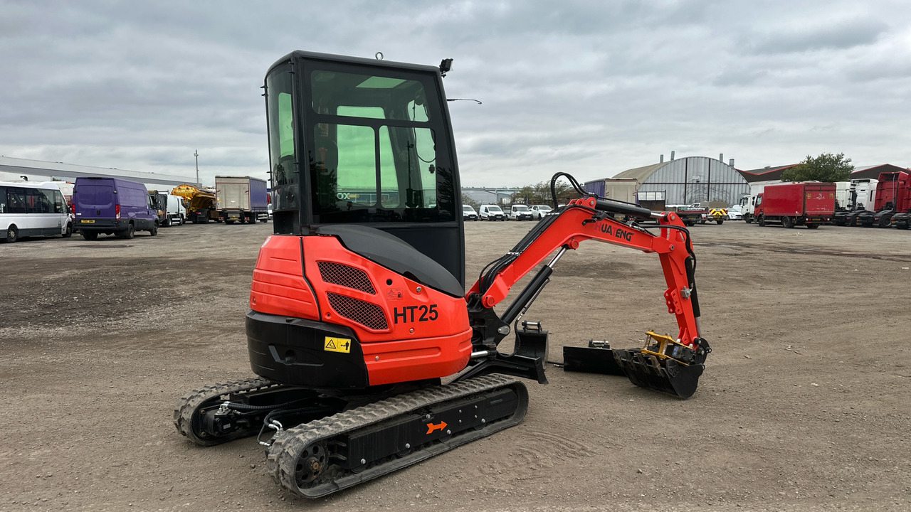HUATENG HT25 - 미니 굴삭기 : 사진 4 HUATENG HT25 - 미니 굴삭기 : 사진 4