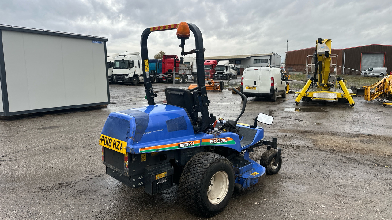 ISEKI SZ330 - 정원 모어 : 사진 4 ISEKI SZ330 - 정원 모어 : 사진 4