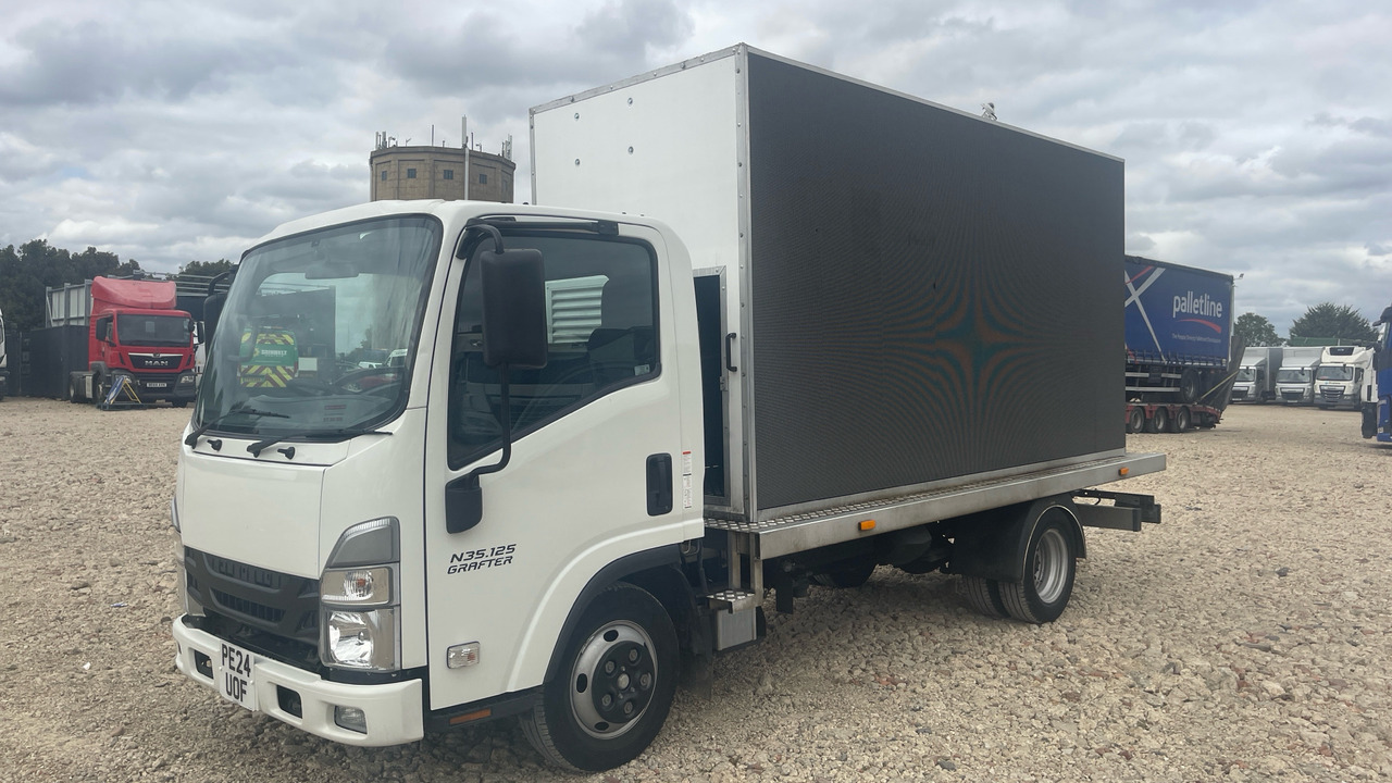 ISUZU GRAFTER N35.125 - 박스 밴 : 사진 2 ISUZU GRAFTER N35.125 - 박스 밴 : 사진 2