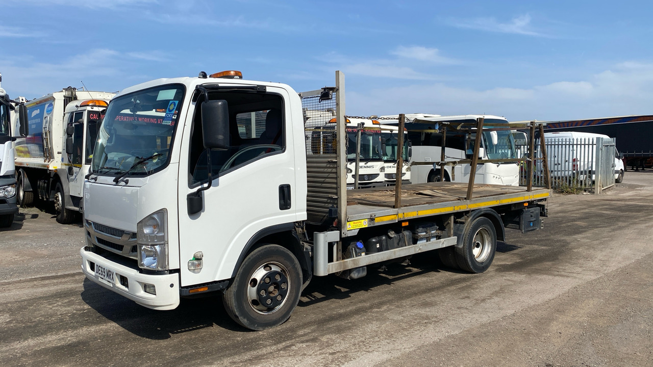ISUZU N 75.190 - 드롭사이드/ 플랫베드 트럭 : 사진 2 ISUZU N 75.190 - 드롭사이드/ 플랫베드 트럭 : 사진 2