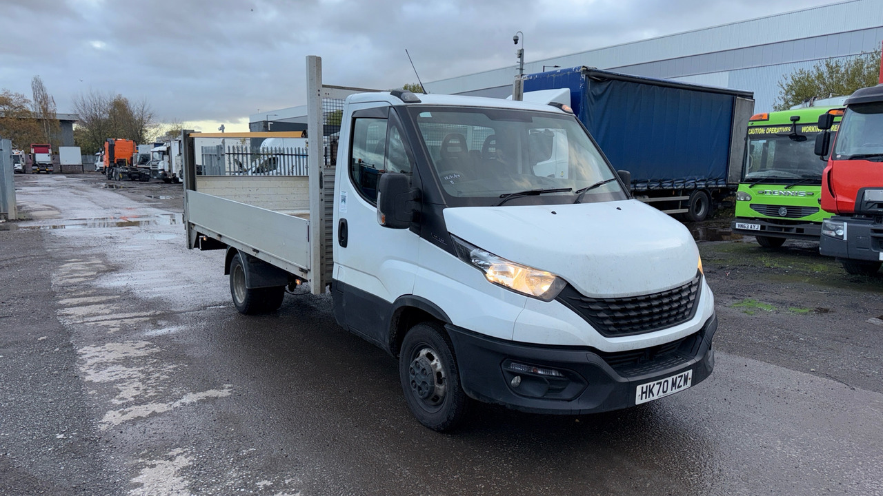 IVECO DAILY 35-140 - 플랫베드 밴 : 사진 1 IVECO DAILY 35-140 - 플랫베드 밴 : 사진 1