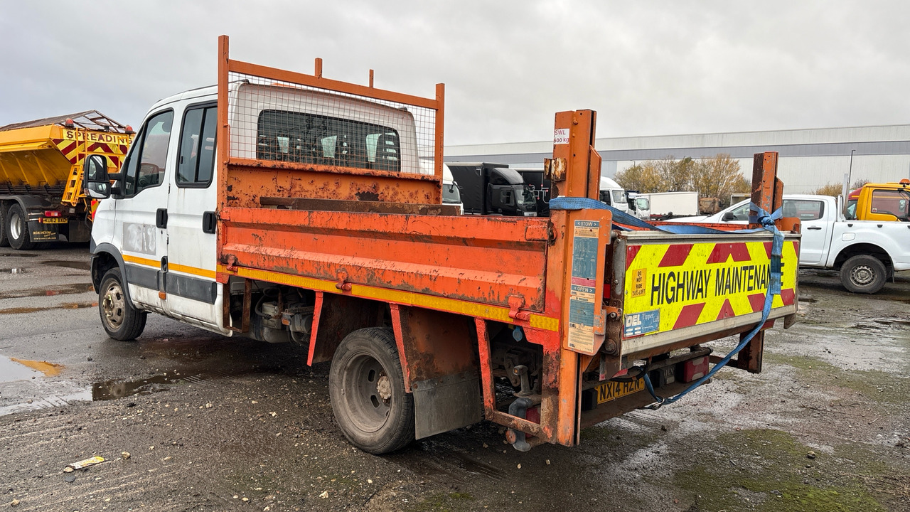 IVECO DAILY 50C15 50C15 - 덤프트럭 : 사진 4 IVECO DAILY 50C15 50C15 - 덤프트럭 : 사진 4