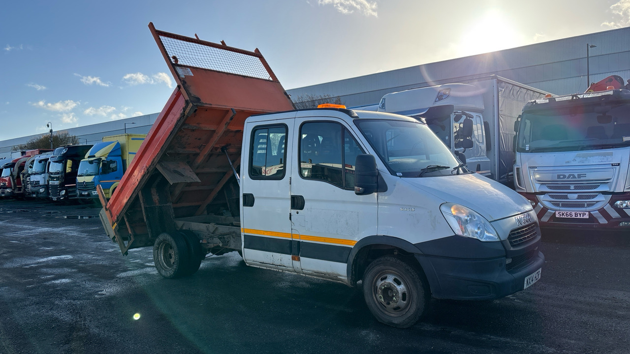 IVECO DAILY 50C15 - 덤프트럭 : 사진 1 IVECO DAILY 50C15 - 덤프트럭 : 사진 1