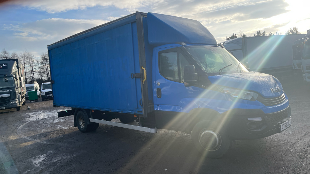 IVECO DAILY 72-180 - 커튼사이더 트럭 : 사진 1 IVECO DAILY 72-180 - 커튼사이더 트럭 : 사진 1