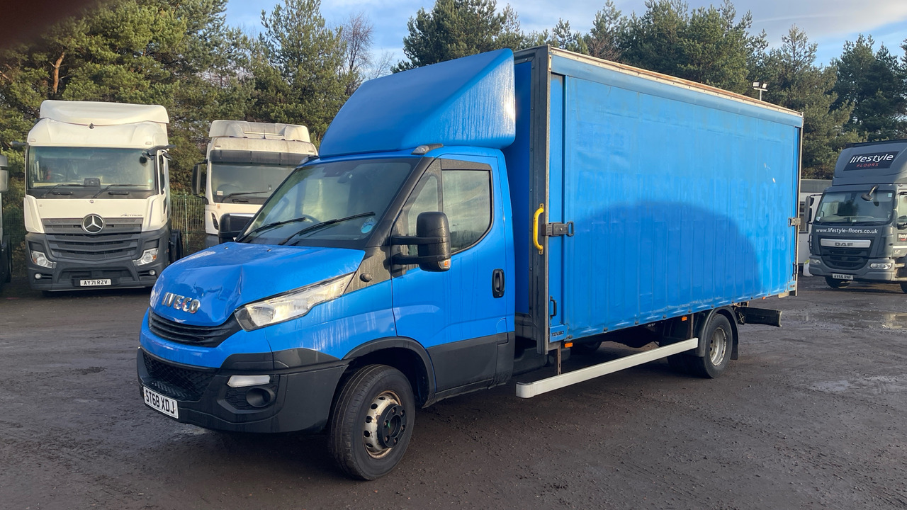 IVECO DAILY 72-180 - 커튼사이더 트럭 : 사진 2 IVECO DAILY 72-180 - 커튼사이더 트럭 : 사진 2
