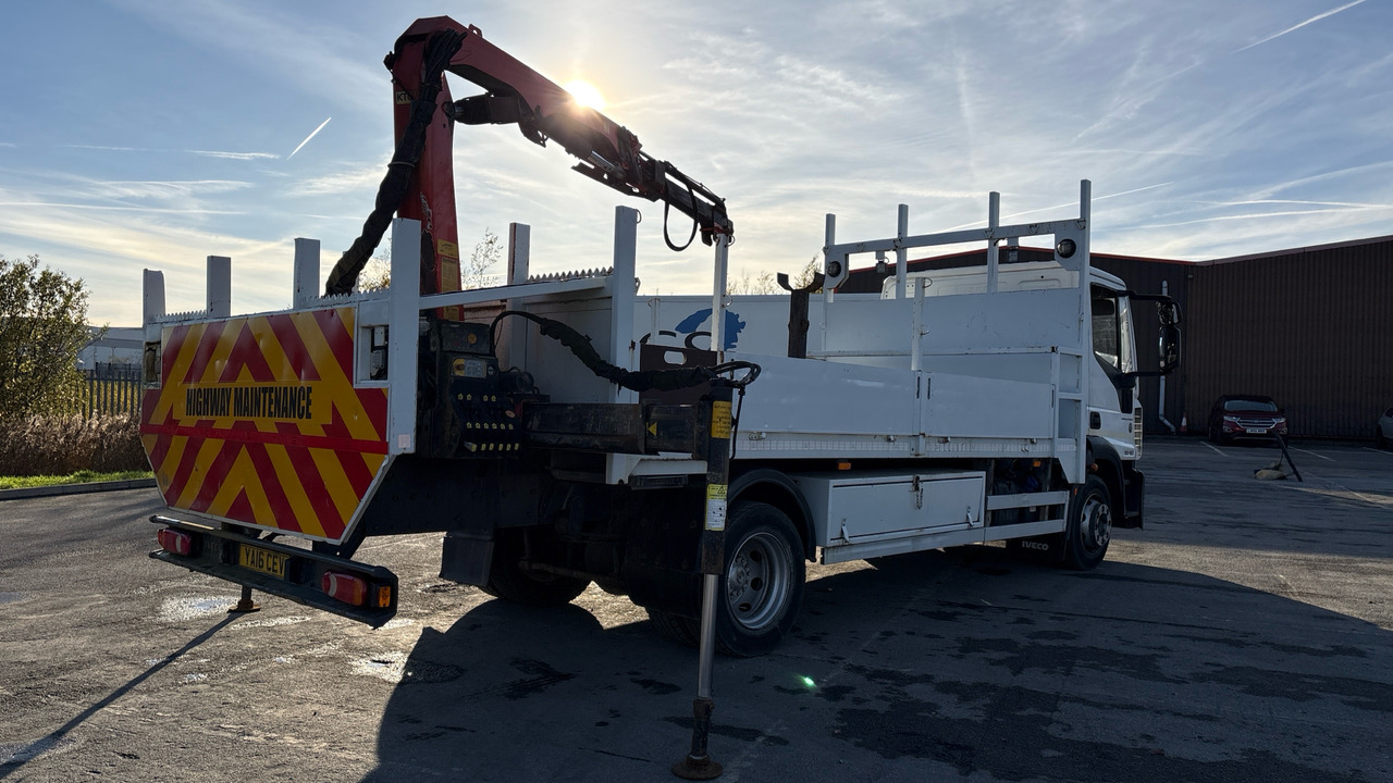 IVECO EUROCARGO 120-190 - 드롭사이드/ 플랫베드 트럭, 크레인 트럭 : 사진 4 IVECO EUROCARGO 120-190 - 드롭사이드/ 플랫베드 트럭, 크레인 트럭 : 사진 4