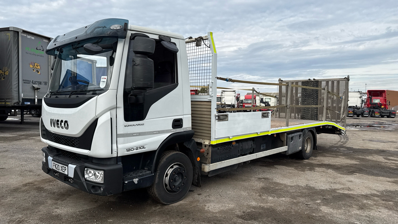 IVECO EUROCARGO 120-210 - 견인 트럭 : 사진 2 IVECO EUROCARGO 120-210 - 견인 트럭 : 사진 2