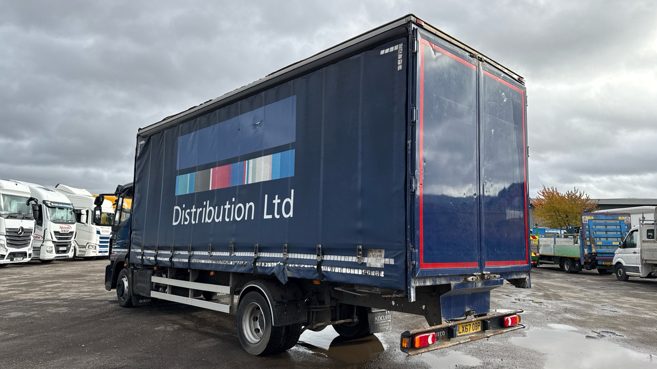 IVECO EUROCARGO 120-210 - 커튼사이더 트럭 : 사진 3 IVECO EUROCARGO 120-210 - 커튼사이더 트럭 : 사진 3