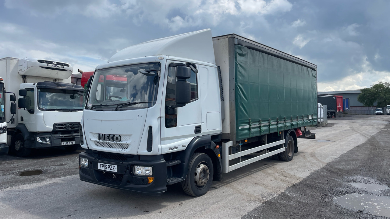 IVECO EUROCARGO 120E18 - 커튼사이더 트럭 : 사진 2 IVECO EUROCARGO 120E18 - 커튼사이더 트럭 : 사진 2
