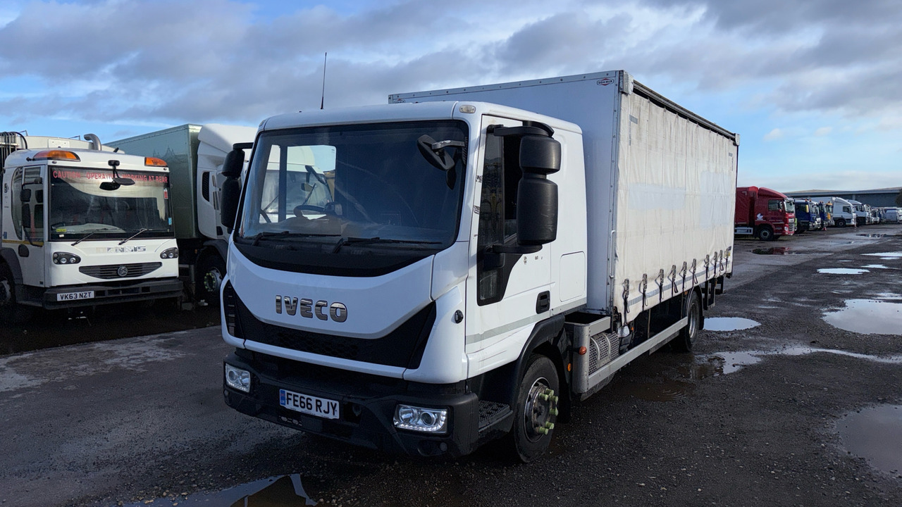 IVECO EUROCARGO 120E - 커튼사이더 트럭 : 사진 2 IVECO EUROCARGO 120E - 커튼사이더 트럭 : 사진 2