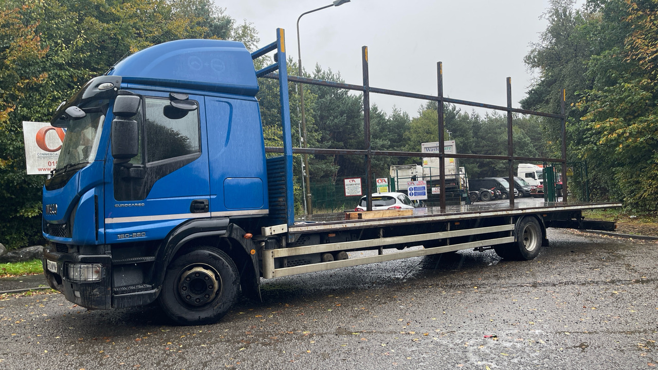IVECO EUROCARGO 160-280 - 드롭사이드/ 플랫베드 트럭 : 사진 2 IVECO EUROCARGO 160-280 - 드롭사이드/ 플랫베드 트럭 : 사진 2