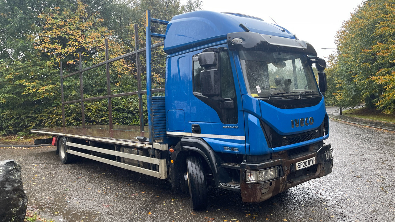 IVECO EUROCARGO 160-280 - 드롭사이드/ 플랫베드 트럭 : 사진 1 IVECO EUROCARGO 160-280 - 드롭사이드/ 플랫베드 트럭 : 사진 1