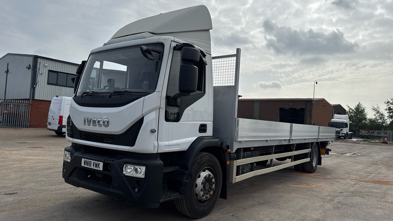 IVECO EUROCARGO 180E25 - 드롭사이드/ 플랫베드 트럭 : 사진 2 IVECO EUROCARGO 180E25 - 드롭사이드/ 플랫베드 트럭 : 사진 2