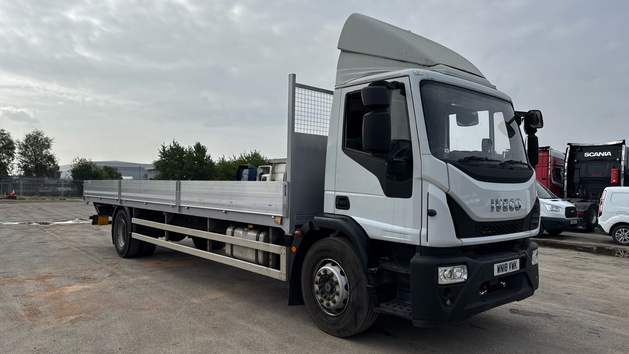 IVECO EUROCARGO 180E25 - 드롭사이드/ 플랫베드 트럭 : 사진 1 IVECO EUROCARGO 180E25 - 드롭사이드/ 플랫베드 트럭 : 사진 1