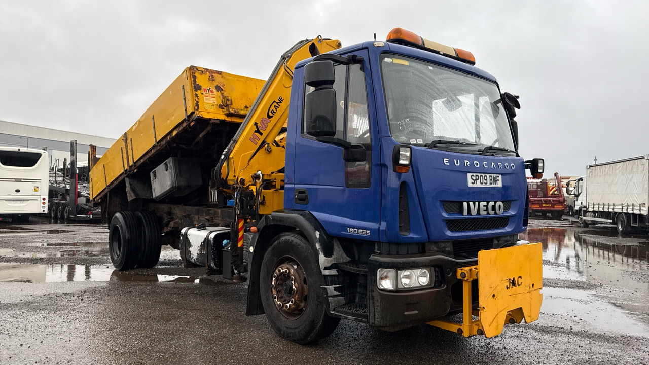 IVECO EUROCARGO 180E - 덤프트럭, 크레인 트럭 : 사진 1 IVECO EUROCARGO 180E - 덤프트럭, 크레인 트럭 : 사진 1