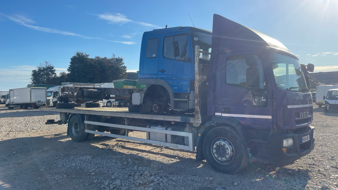 IVECO EUROCARGO 180E - 드롭사이드/ 플랫베드 트럭 : 사진 1 IVECO EUROCARGO 180E - 드롭사이드/ 플랫베드 트럭 : 사진 1