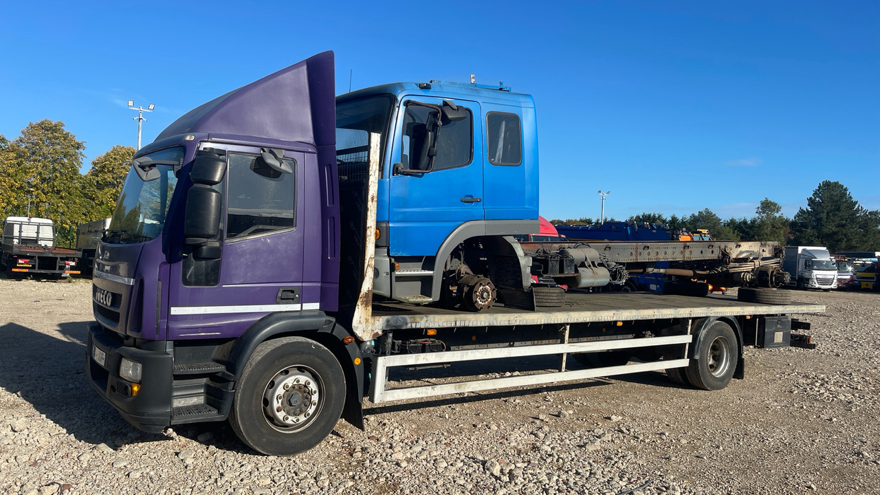 IVECO EUROCARGO 180E - 드롭사이드/ 플랫베드 트럭 : 사진 2 IVECO EUROCARGO 180E - 드롭사이드/ 플랫베드 트럭 : 사진 2