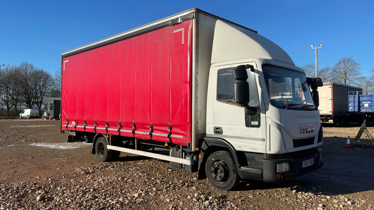 IVECO EUROCARGO 75E16 - 커튼사이더 트럭 : 사진 1 IVECO EUROCARGO 75E16 - 커튼사이더 트럭 : 사진 1
