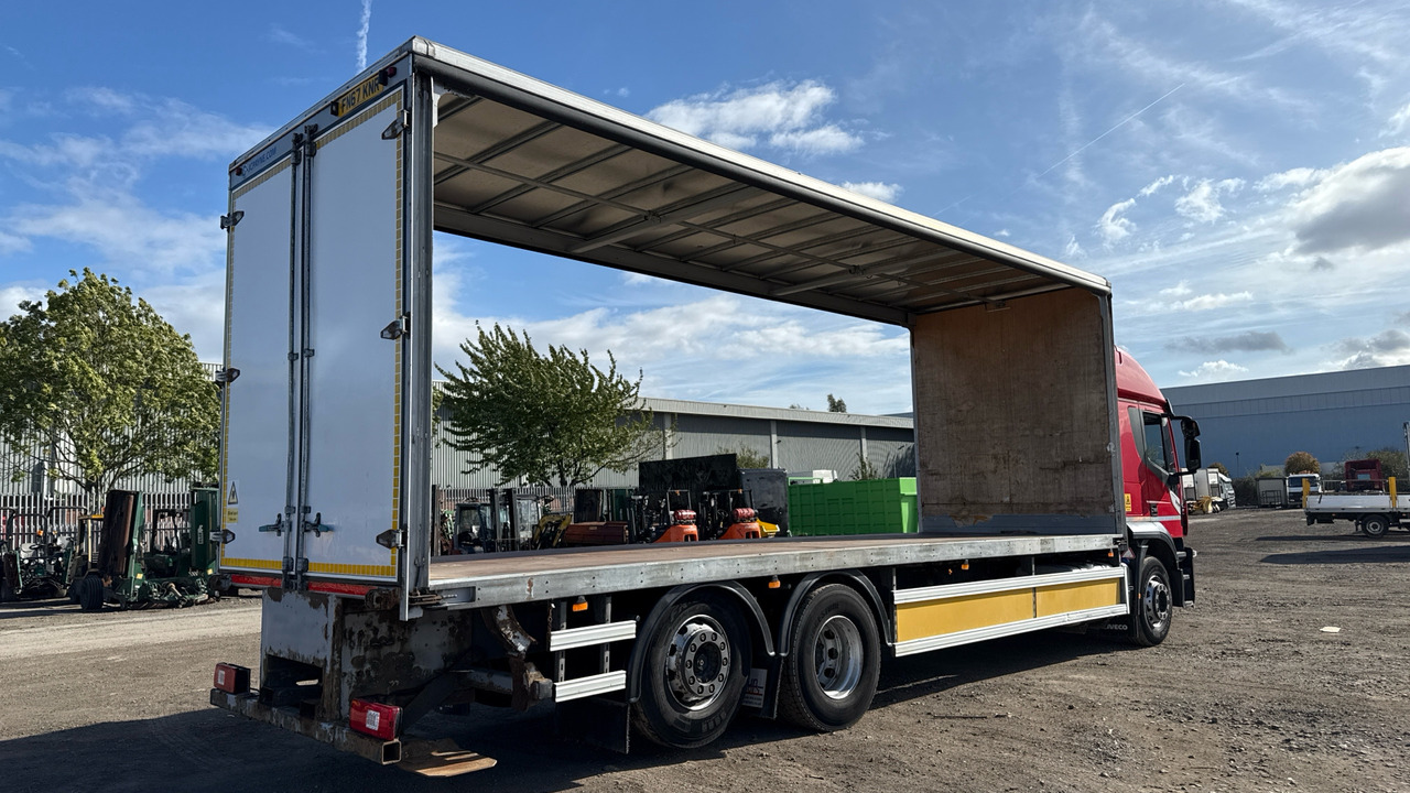IVECO STRALIS 310 - 커튼사이더 트럭 : 사진 4 IVECO STRALIS 310 - 커튼사이더 트럭 : 사진 4