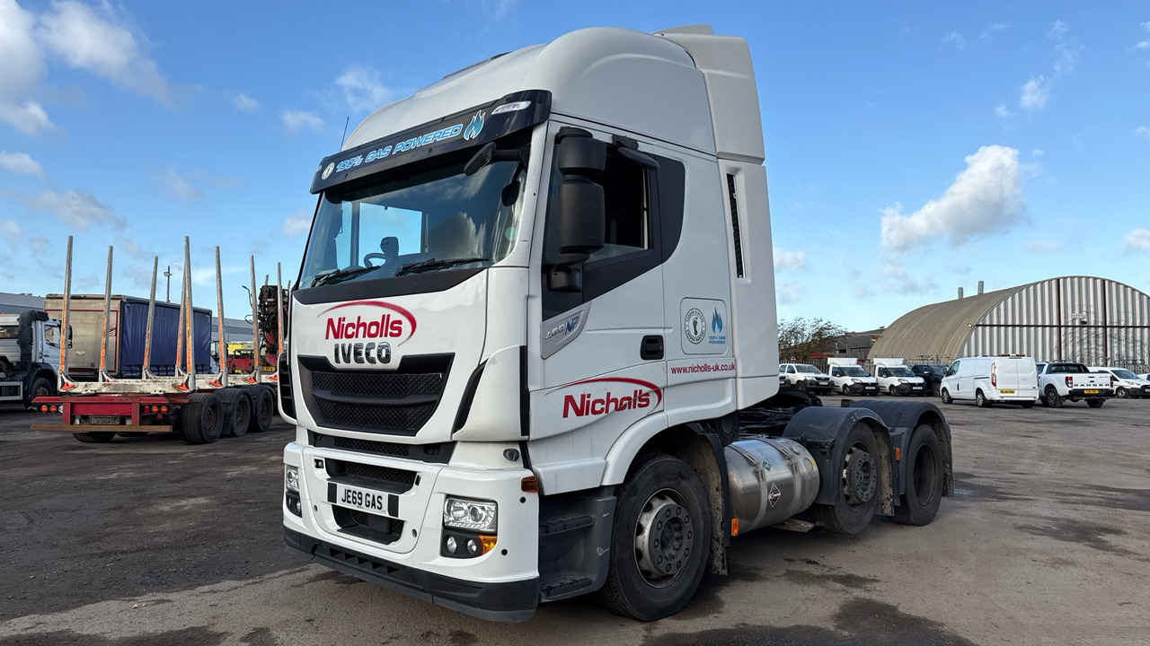 IVECO STRALIS 460 NP - 트랙터 유닛 : 사진 2 IVECO STRALIS 460 NP - 트랙터 유닛 : 사진 2