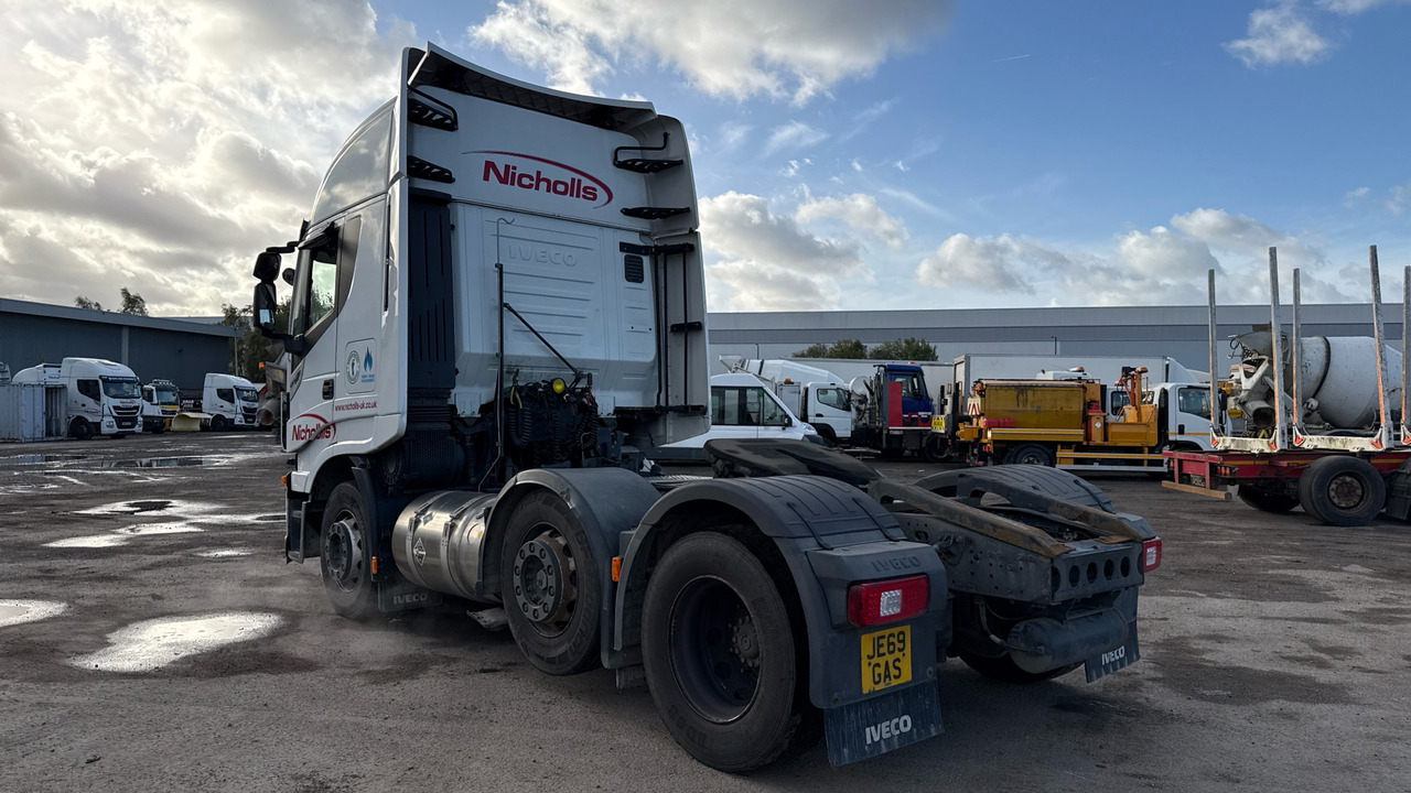 IVECO STRALIS 460 NP - 트랙터 유닛 : 사진 3 IVECO STRALIS 460 NP - 트랙터 유닛 : 사진 3