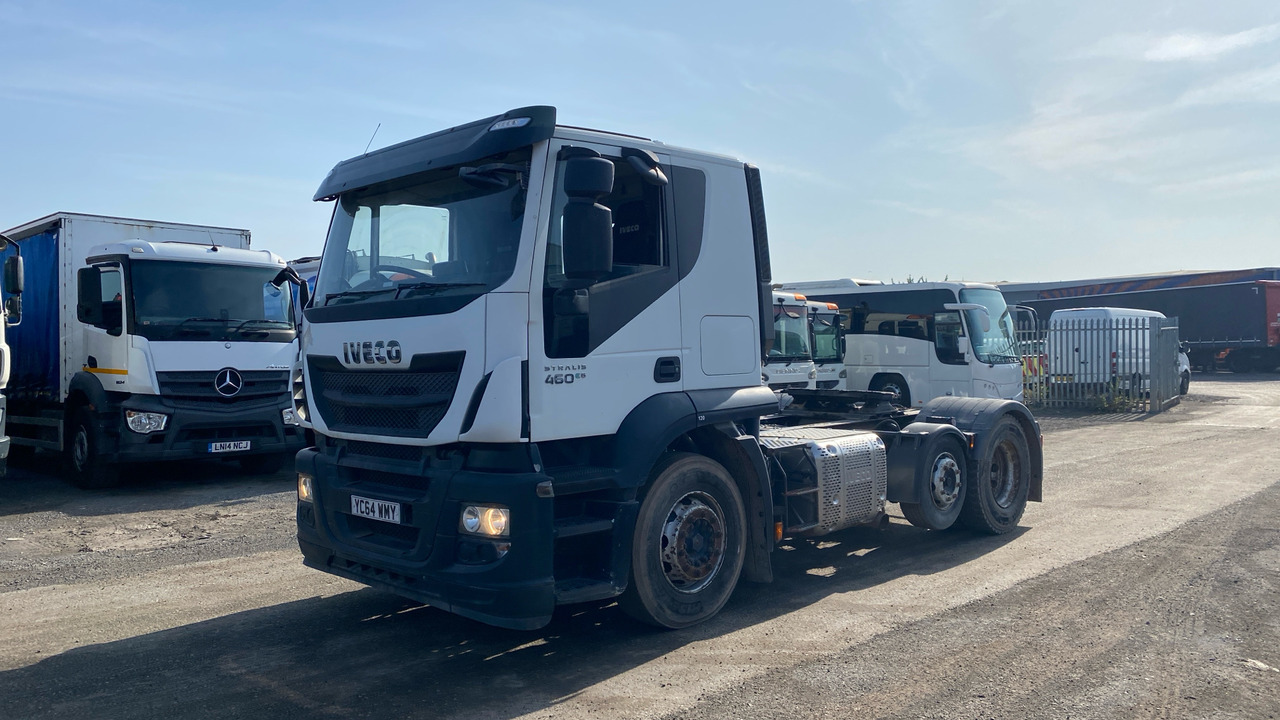 IVECO STRALIS 460 - 트랙터 유닛 : 사진 2 IVECO STRALIS 460 - 트랙터 유닛 : 사진 2
