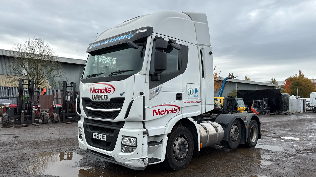 IVECO STRALIS NP 460 - 트랙터 유닛 : 사진 2 IVECO STRALIS NP 460 - 트랙터 유닛 : 사진 2