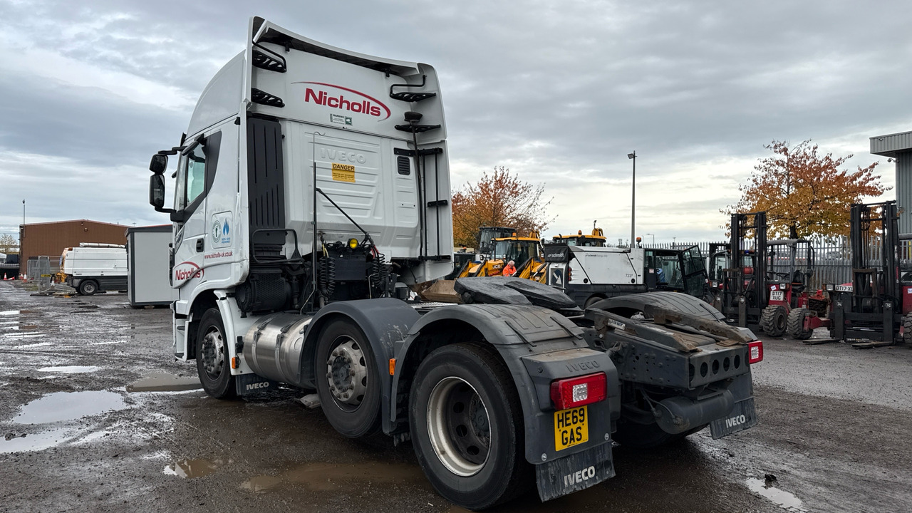 IVECO STRALIS NP 460 - 트랙터 유닛 : 사진 3 IVECO STRALIS NP 460 - 트랙터 유닛 : 사진 3