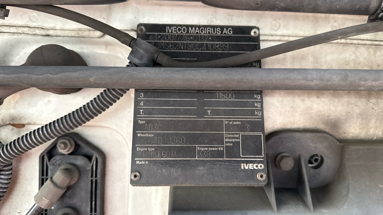 트랙터 유닛 IVECO STRALIS  NP 460 : 사진 12