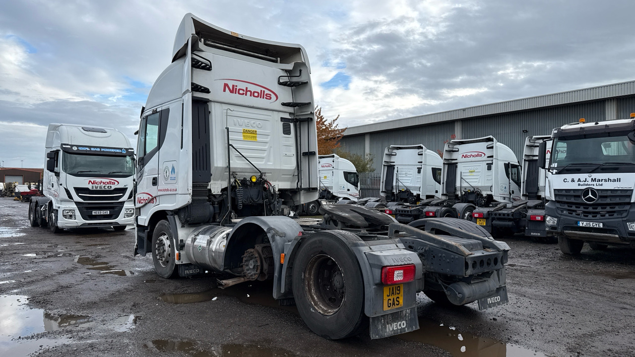 IVECO STRALIS NP 460 - 트랙터 유닛 : 사진 4 IVECO STRALIS NP 460 - 트랙터 유닛 : 사진 4