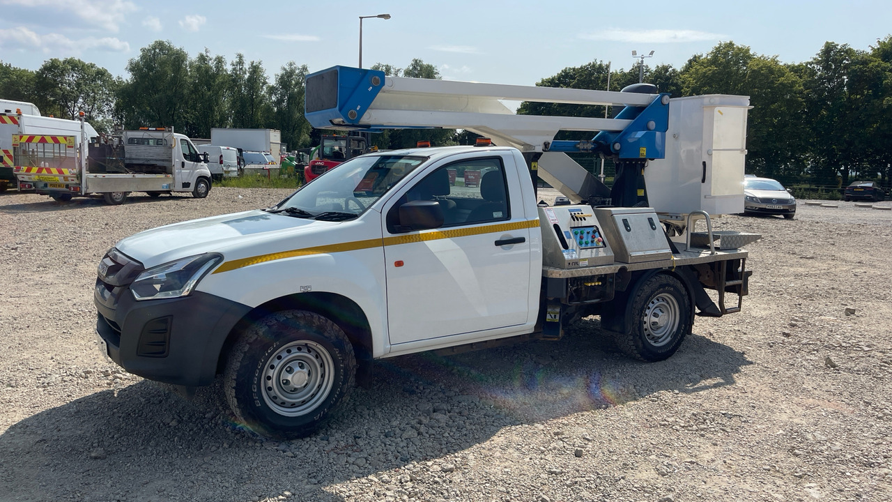 Isuzu D-Max - 트럭 탑재 고가작업 플랫폼 : 사진 2 Isuzu D-Max - 트럭 탑재 고가작업 플랫폼 : 사진 2