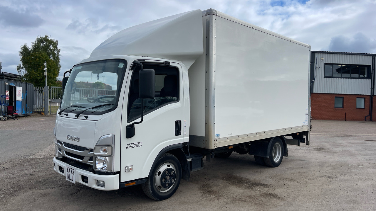 Isuzu Grafter N35.125 - 박스 밴 : 사진 2 Isuzu Grafter N35.125 - 박스 밴 : 사진 2