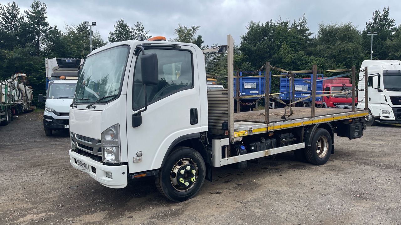 Isuzu N75 190 - 드롭사이드/ 플랫베드 트럭 : 사진 2 Isuzu N75 190 - 드롭사이드/ 플랫베드 트럭 : 사진 2