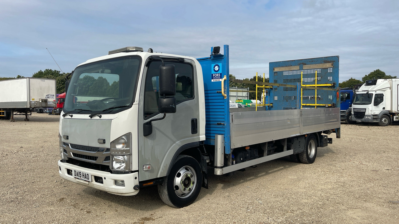 Isuzu N75 190 - 드롭사이드/ 플랫베드 트럭 : 사진 2 Isuzu N75 190 - 드롭사이드/ 플랫베드 트럭 : 사진 2