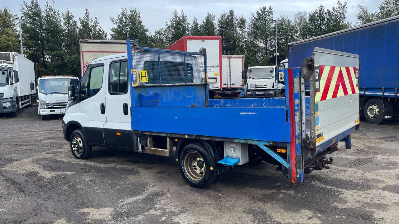 Iveco DAILY 50-180 - 플랫베드 밴 : 사진 3 Iveco DAILY 50-180 - 플랫베드 밴 : 사진 3