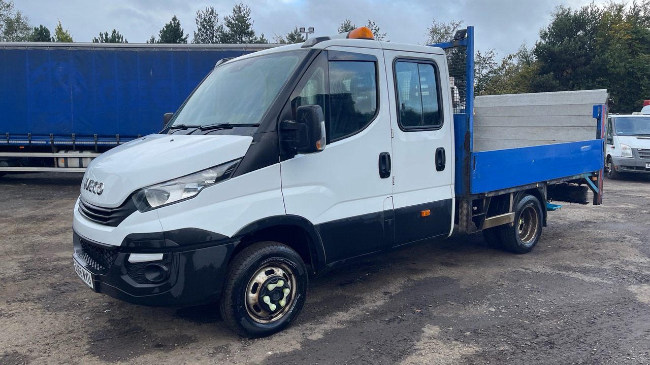 Iveco DAILY 50-180 - 플랫베드 밴 : 사진 2 Iveco DAILY 50-180 - 플랫베드 밴 : 사진 2