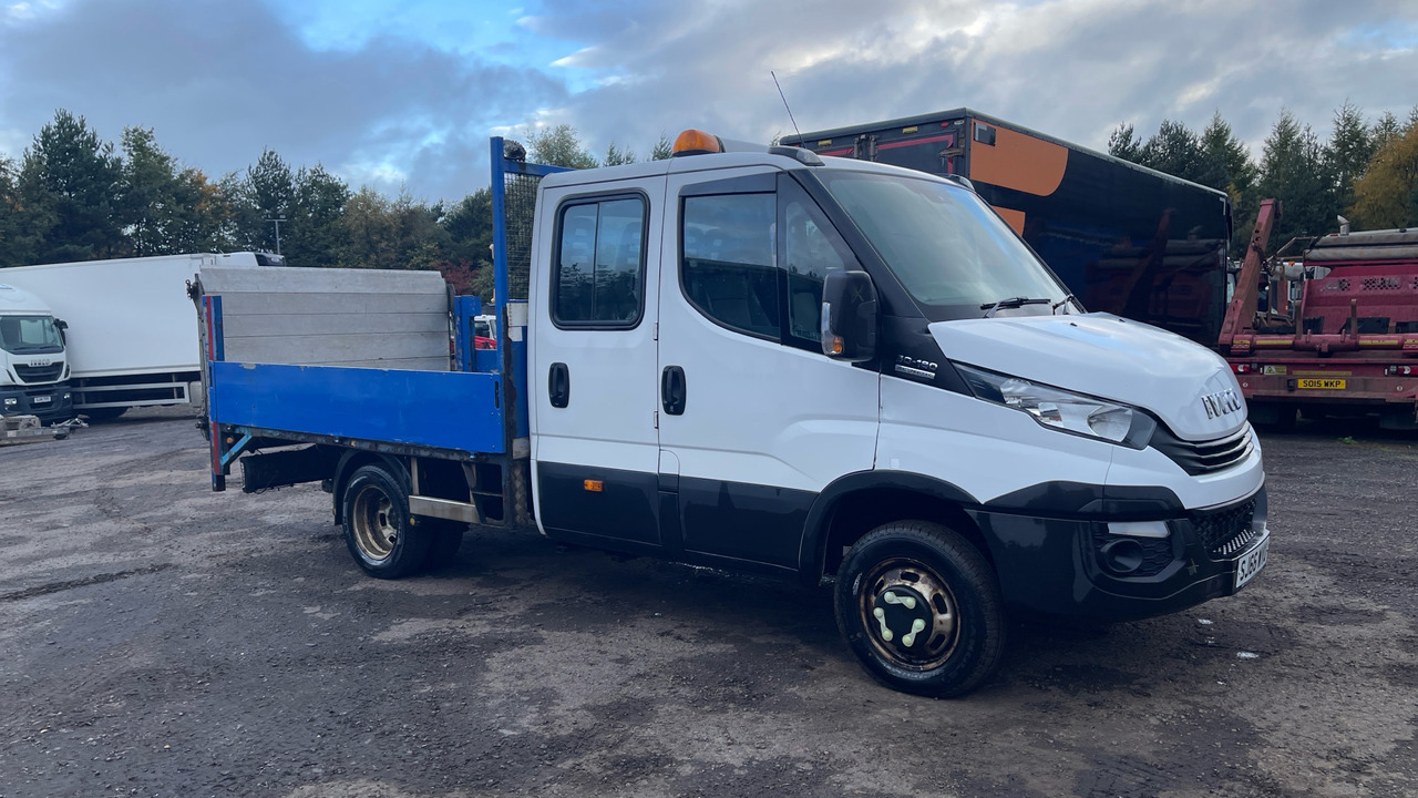 Iveco DAILY 50-180 - 플랫베드 밴 : 사진 1 Iveco DAILY 50-180 - 플랫베드 밴 : 사진 1