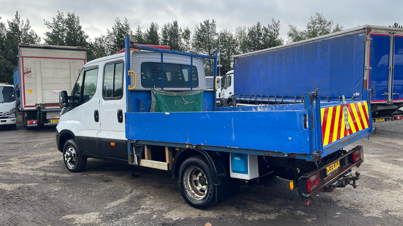 Iveco Daily 50-180 - 플랫베드 밴 : 사진 3 Iveco Daily 50-180 - 플랫베드 밴 : 사진 3