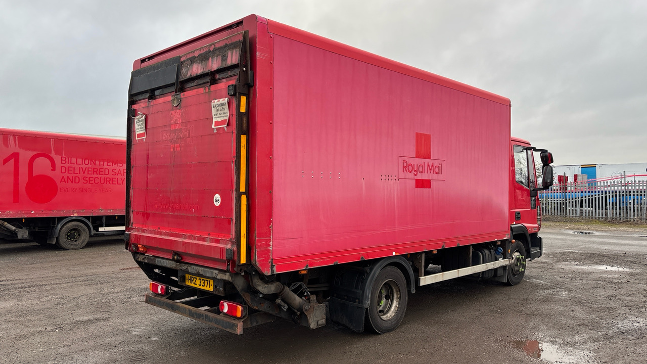 Iveco Eurocargo 75E16 - 박스 트럭 : 사진 4 Iveco Eurocargo 75E16 - 박스 트럭 : 사진 4
