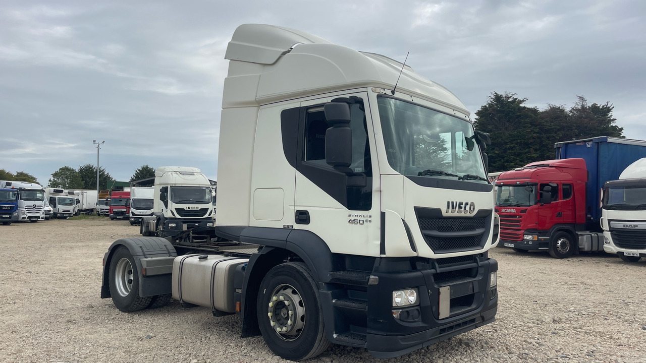 Iveco Stralis 460 - 트랙터 유닛 : 사진 1 Iveco Stralis 460 - 트랙터 유닛 : 사진 1
