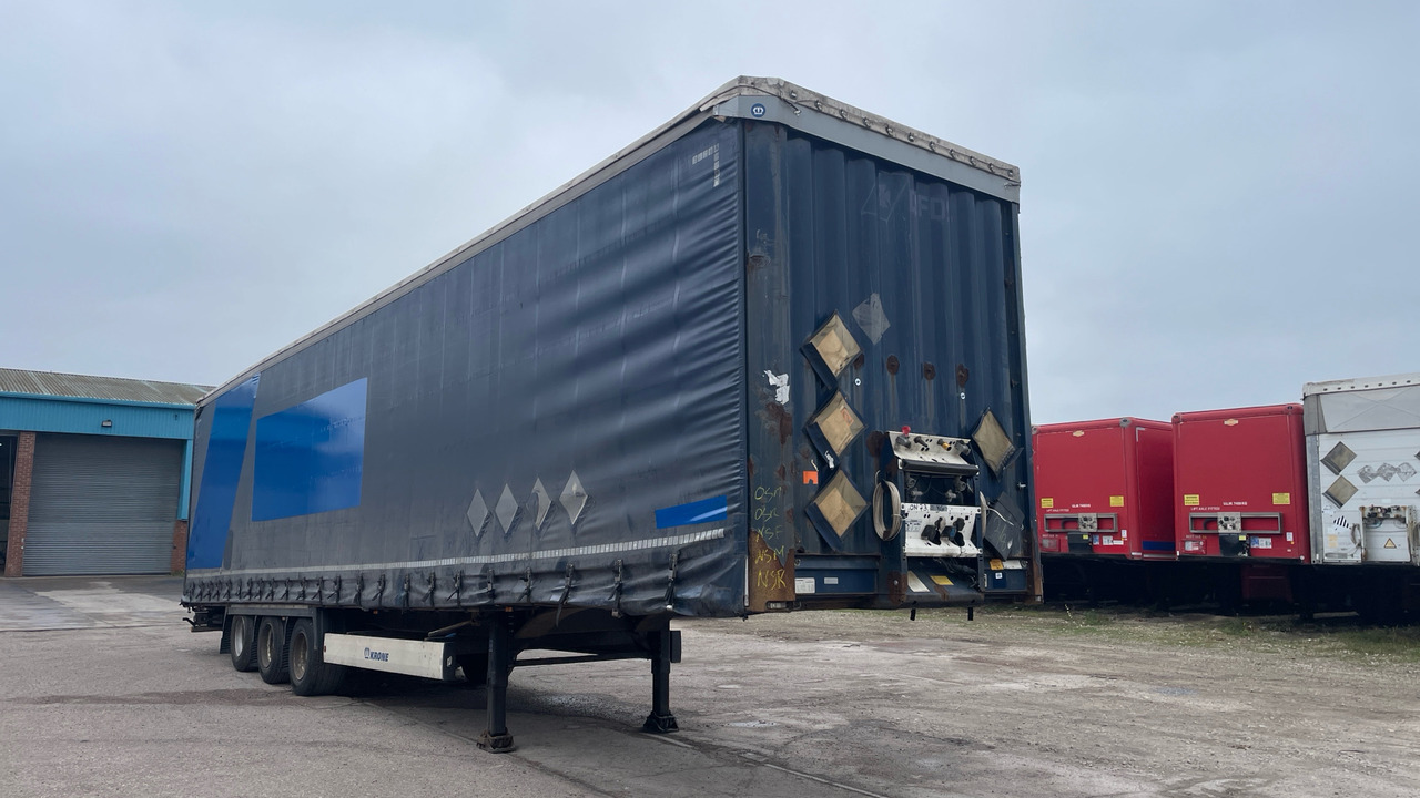 KRONE CURTAINSIDE - 트레일러 : 사진 2 KRONE CURTAINSIDE - 트레일러 : 사진 2