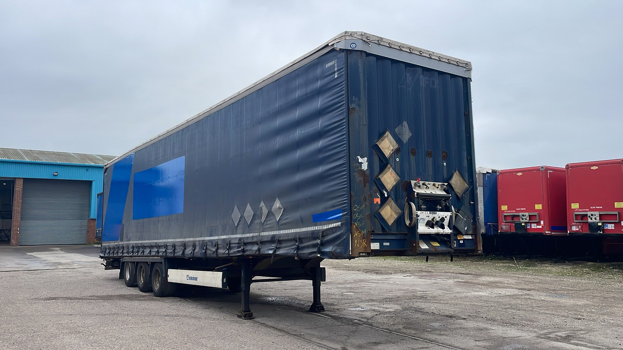 KRONE CURTAINSIDE - 트레일러 : 사진 1 KRONE CURTAINSIDE - 트레일러 : 사진 1