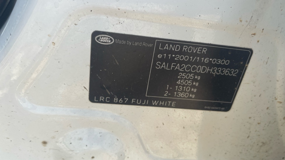 SUV LAND ROVER FREELANDER 2.2 TD4 : 사진 12