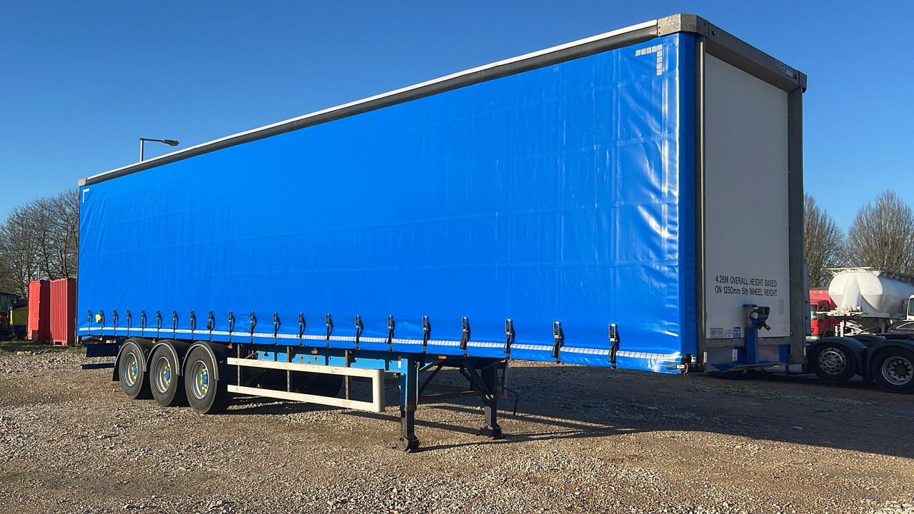 LAWRENCE DAVID CURTAINSIDE - 트레일러 : 사진 2 LAWRENCE DAVID CURTAINSIDE - 트레일러 : 사진 2