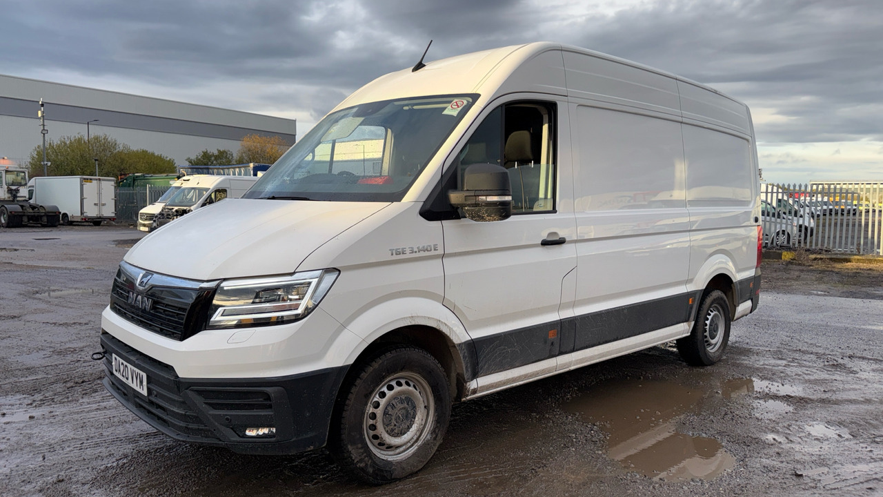 MAN TGE 3.140 - 패널 밴, 전기 밴 : 사진 3 MAN TGE 3.140 - 패널 밴, 전기 밴 : 사진 3