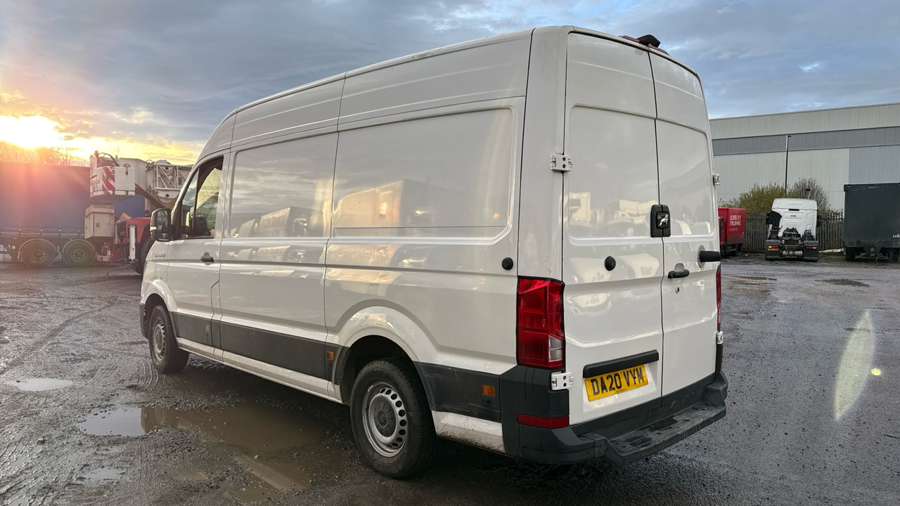 MAN TGE 3.140 - 패널 밴, 전기 밴 : 사진 4 MAN TGE 3.140 - 패널 밴, 전기 밴 : 사진 4