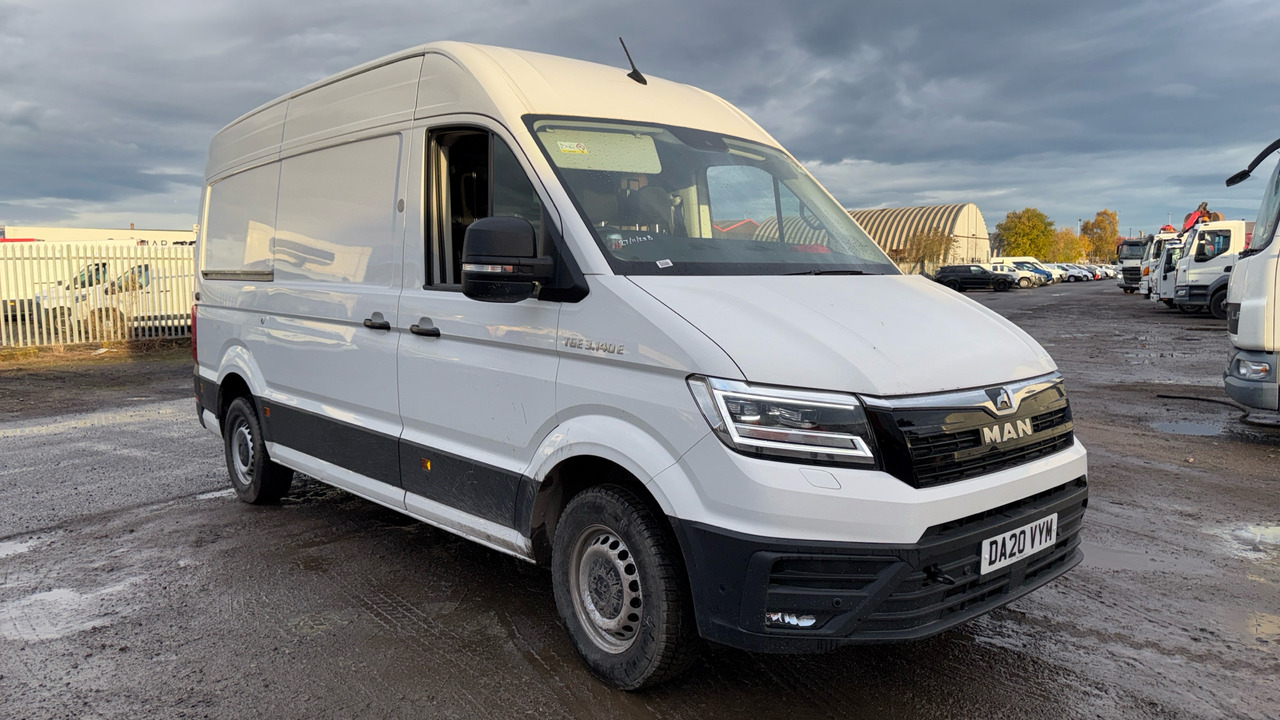 MAN TGE 3.140 - 패널 밴, 전기 밴 : 사진 2 MAN TGE 3.140 - 패널 밴, 전기 밴 : 사진 2