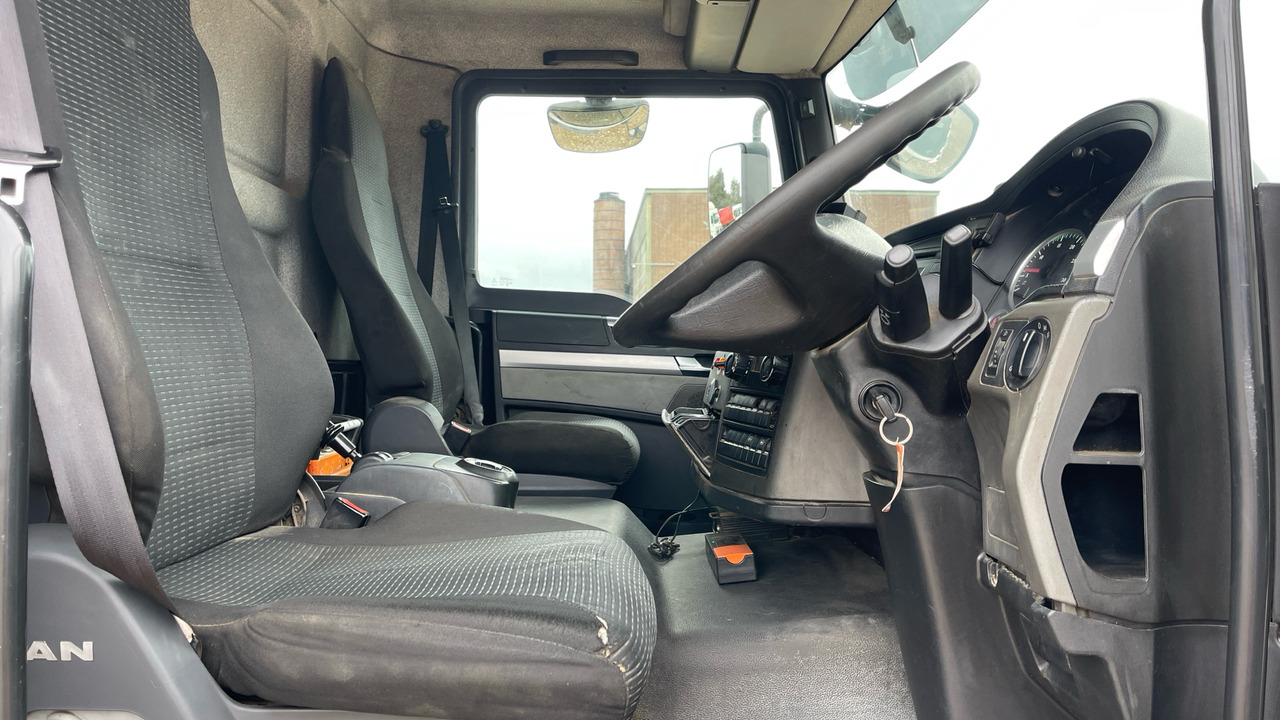 MAN TGM 26.340 - 드롭사이드/ 플랫베드 트럭, 크레인 트럭 : 사진 5 MAN TGM 26.340 - 드롭사이드/ 플랫베드 트럭, 크레인 트럭 : 사진 5