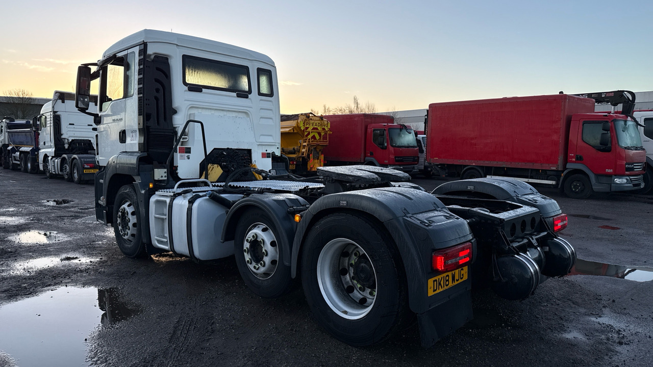 MAN TGS 24.420 - 트랙터 유닛 : 사진 3 MAN TGS 24.420 - 트랙터 유닛 : 사진 3