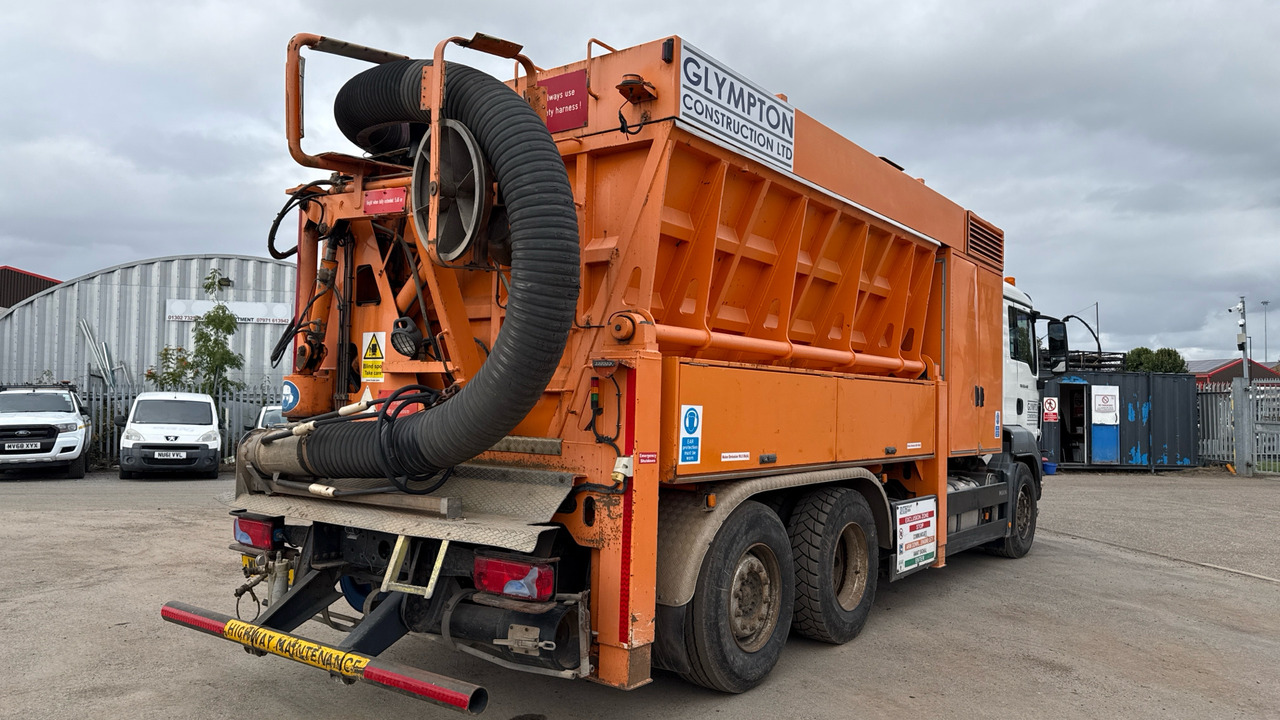 MAN TGS 26.440 - 진공 흡입 트럭 : 사진 4 MAN TGS 26.440 - 진공 흡입 트럭 : 사진 4